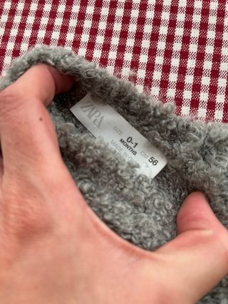 Lote conjunto de lana infantil talla 0-1 mes