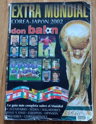 Extra Mundial 2002 Don Balón