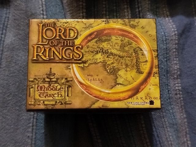 Anello Signore degli Anelli - Collana