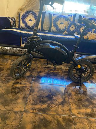 Bicicleta eléctrica urban glide bike140

