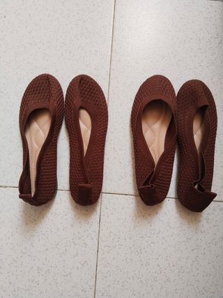 Francesitas negras talla 36