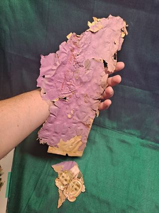 Troquelados modernistas vintage, año aprox 1900