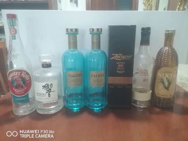 Botellas Vacías Decorativas