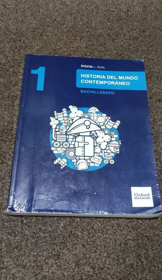 Inicia Historia contemporáneo oxford bachillerato