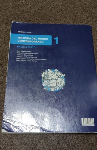 Inicia Historia contemporáneo oxford bachillerato