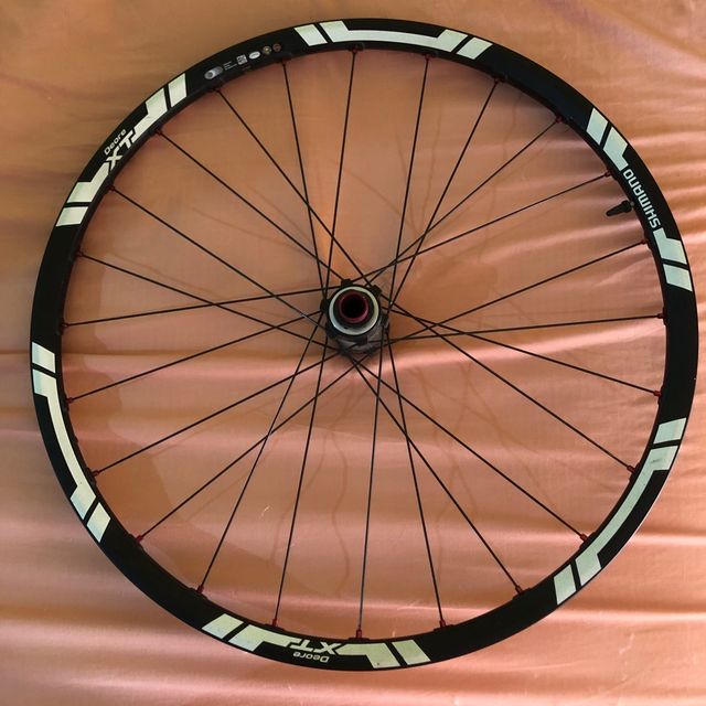 Rueda bici Shimano TX500 20