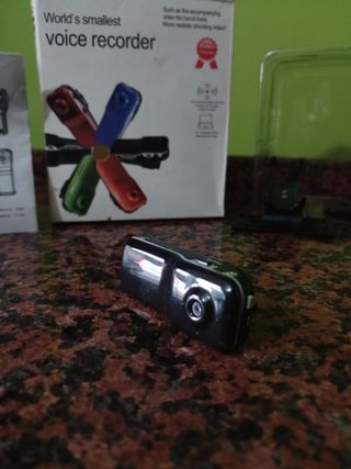 Mini cámara