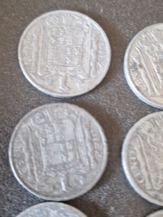 1.13 Lote 10 mon 10cts España 1940.