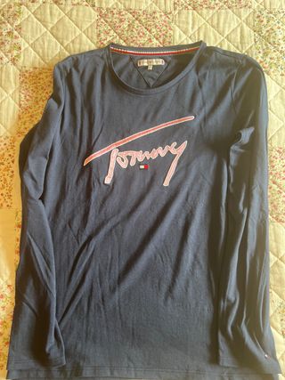 Camiseta Tommy Hilfiger azul