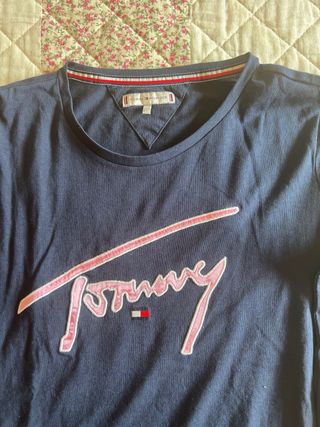 Camiseta Tommy Hilfiger azul