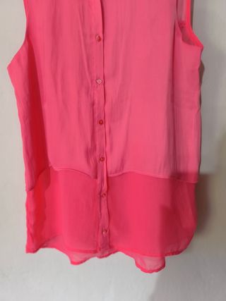 Blusa Bershka rosa - Talla S