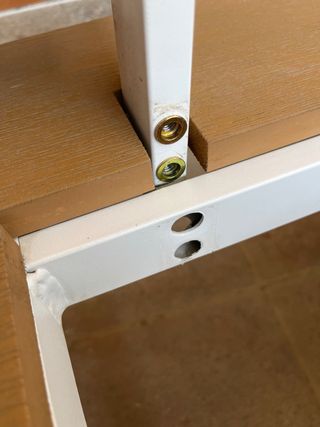 Set mueble rinconera jardín Leroy Merlin