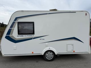 Caravana Caravelair Antares 386 Family