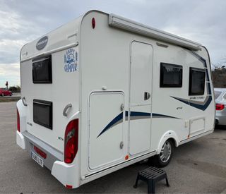 Caravana Caravelair Antares 386 Family