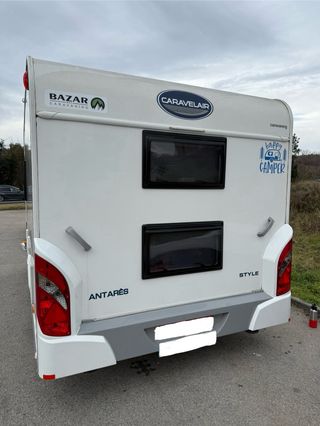 Caravana Caravelair Antares 386 Family