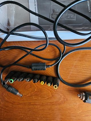 Adaptador coche Netbook 40W