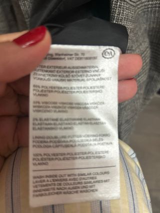 Chaqueta YESSI gris - Talla 7