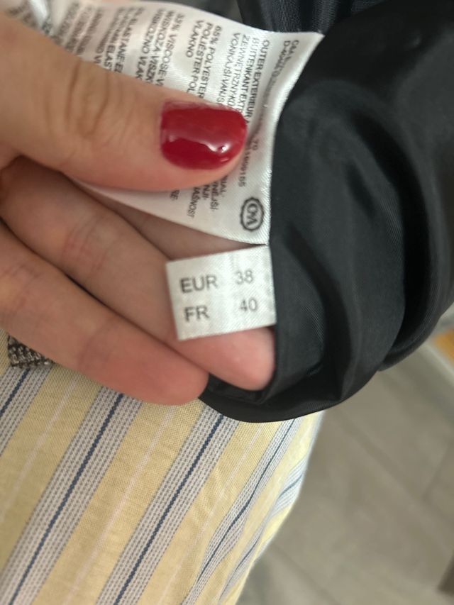 Chaqueta YESSI gris - Talla 7