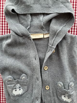 Lote jersey de lana infantil talla 1-3 meses