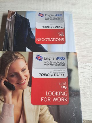 Curso Inglés PRO TOEIC Y TOEFL - 18 unidades