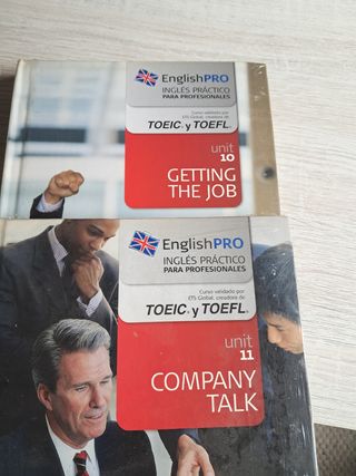 Curso Inglés PRO TOEIC Y TOEFL - 18 unidades