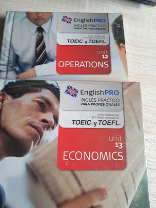 Curso Inglés PRO TOEIC Y TOEFL - 18 unidades