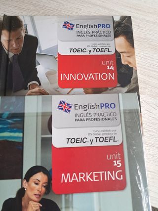 Curso Inglés PRO TOEIC Y TOEFL - 18 unidades