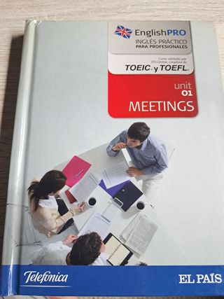 Curso Inglés PRO TOEIC Y TOEFL - 18 unidades