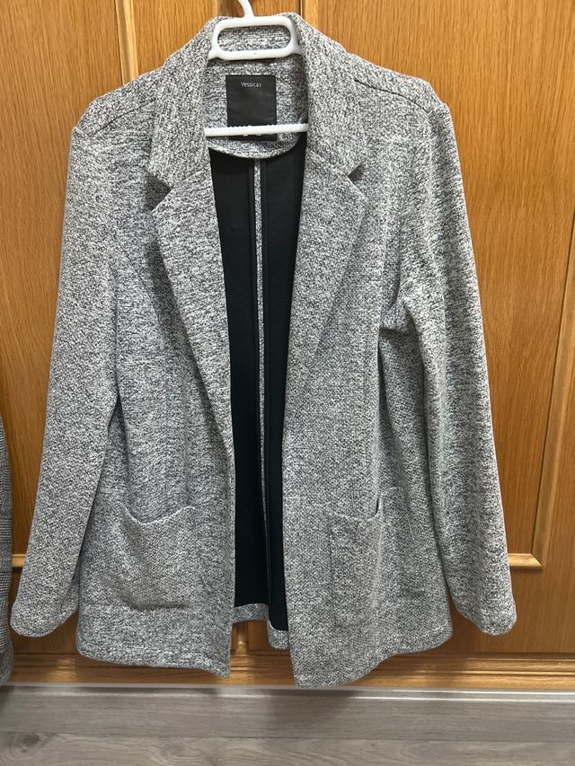 Chaqueta Yessiga Gris - Talla M