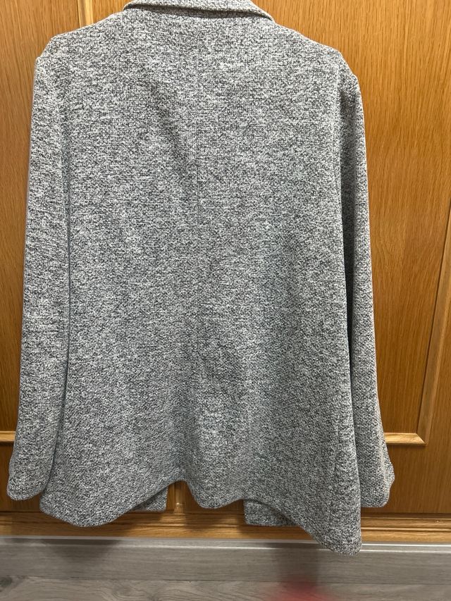 Chaqueta Yessiga Gris - Talla M