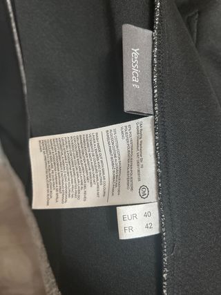 Chaqueta Yessiga Gris - Talla M