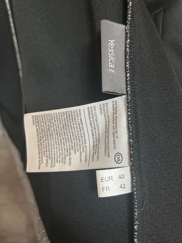 Chaqueta Yessiga Gris - Talla M