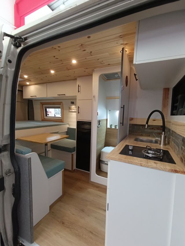 CAMPERIZACIONES SEGUN PRESUPUESTO / CAMPER