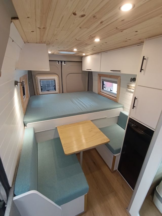 CAMPERIZACIONES SEGUN PRESUPUESTO / CAMPER