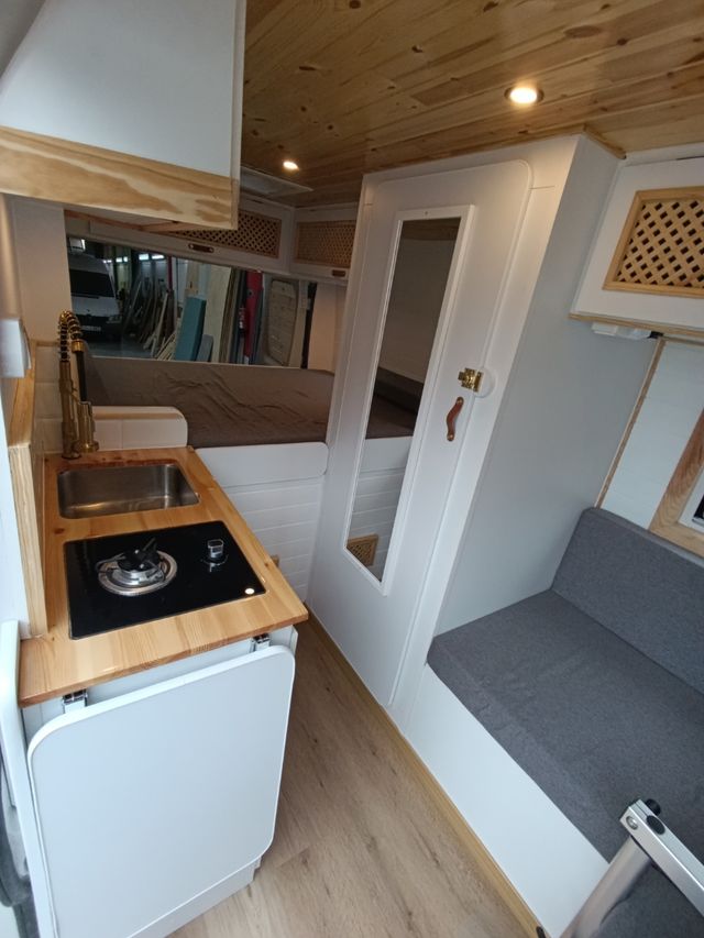 CAMPERIZACIONES SEGUN PRESUPUESTO / CAMPER