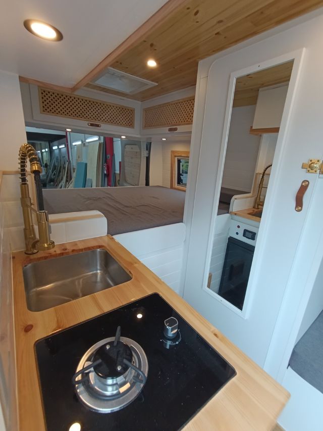 CAMPERIZACIONES SEGUN PRESUPUESTO / CAMPER