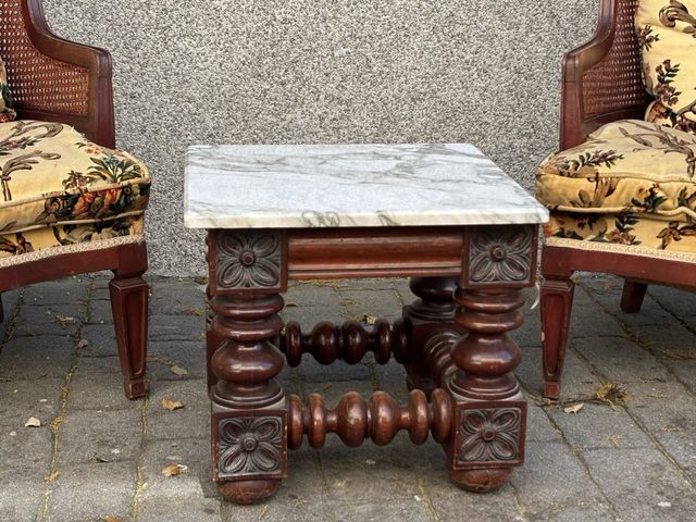 2 Butacas + Mesa Auxiliar años 40