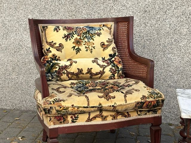 2 Butacas + Mesa Auxiliar años 40