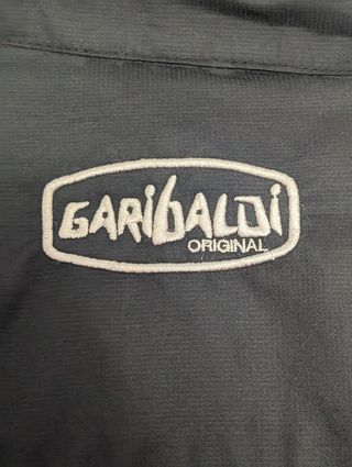 Chaqueta moto Giardi negra