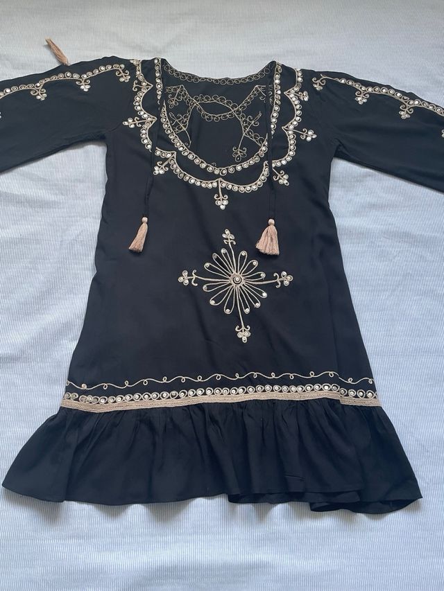 Vestido bohemio mujer