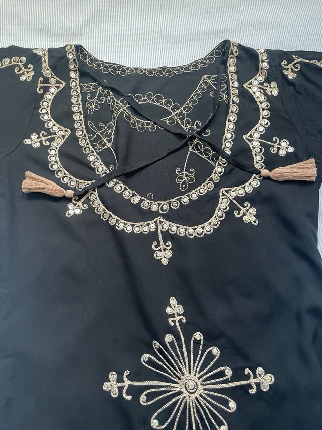 Vestido bohemio mujer