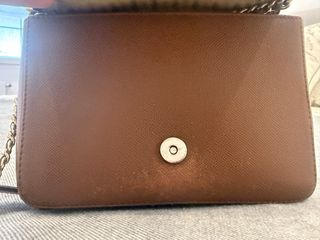 Bolso Carolina Herrera marrón