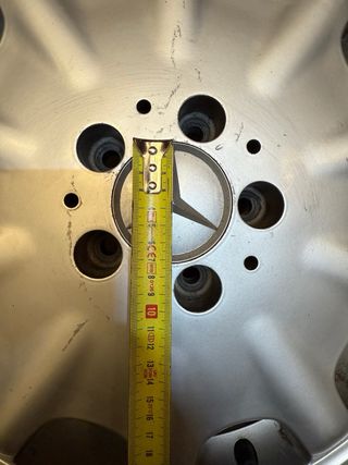 JUEGO DE LLANTAS MERCEDES 16”