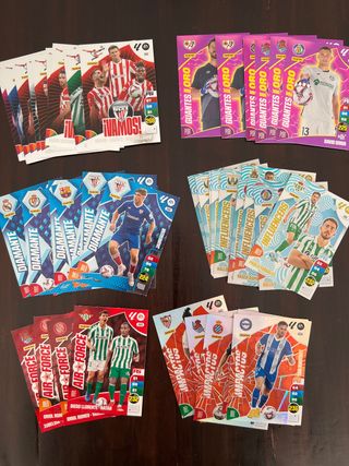 Cromos Adrenalyn XL 2024-25 especiale