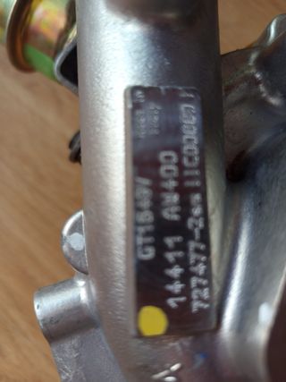 Turbo Garrett  nuevo 