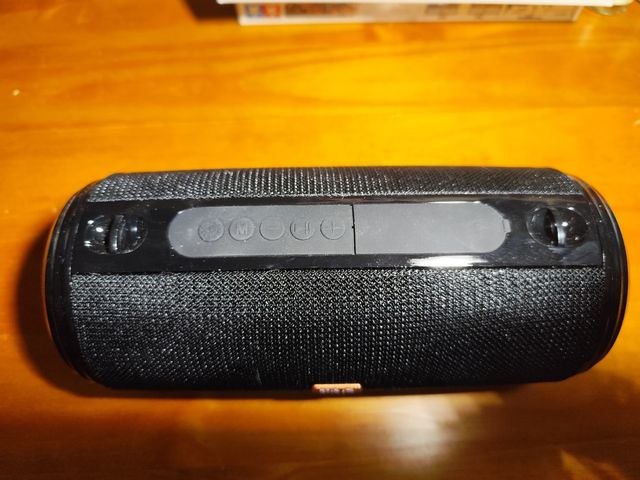 Altavoz Bluetooth T&G Negro
