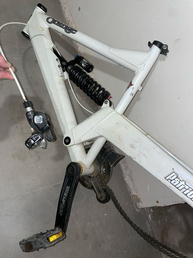 Orange Patriot LITE BEAM 7 DESPIEZE