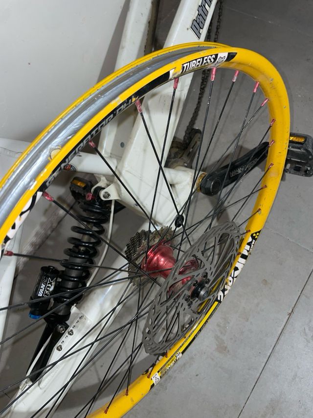 Orange Patriot LITE BEAM 7 DESPIEZE