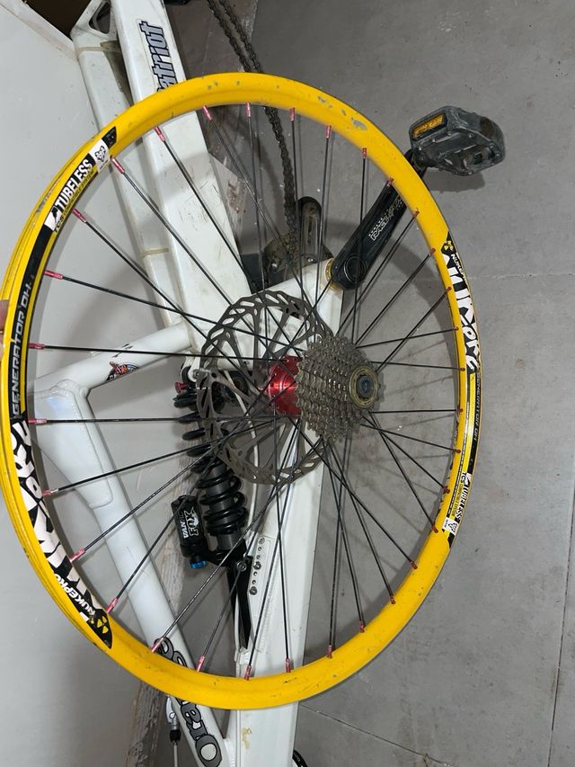 Orange Patriot LITE BEAM 7 DESPIEZE