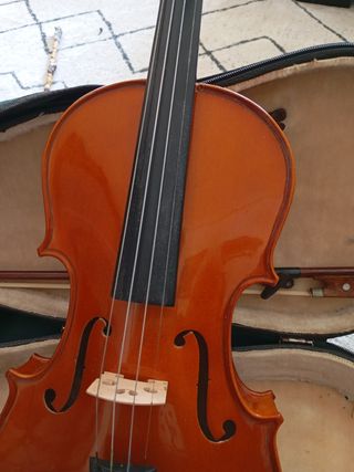 Violin tamaño adulto 4 palatino
